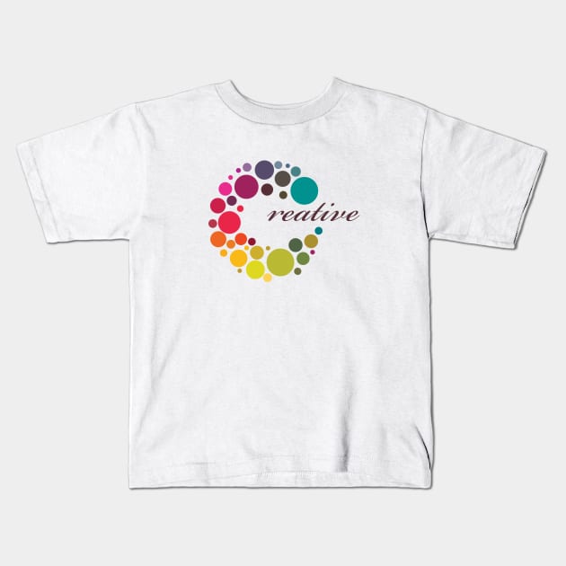 creative Kids T-Shirt by graphicganga